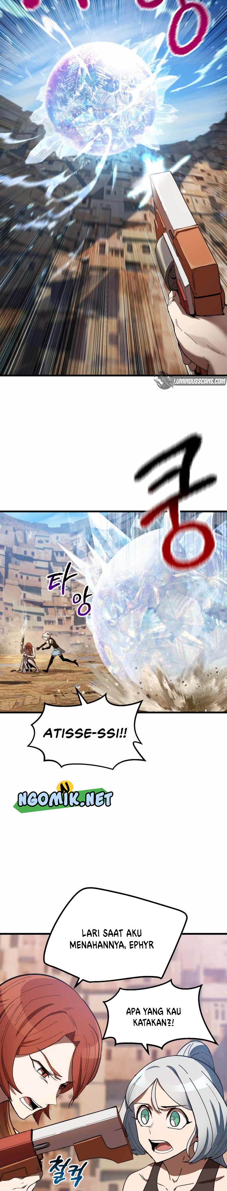 Otherworldly Sword King’s Survival Records chapter 130